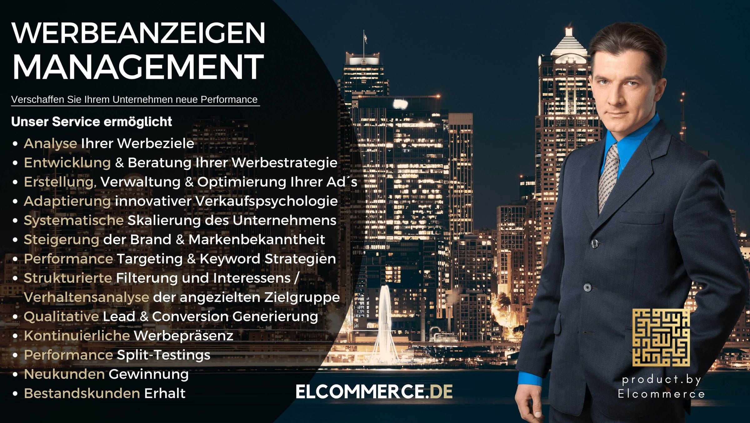 Werbeanzeigen Manager Hannover, Elcommerce Online Marketing Werbeanzeigen Management, Prestige Performance Services
