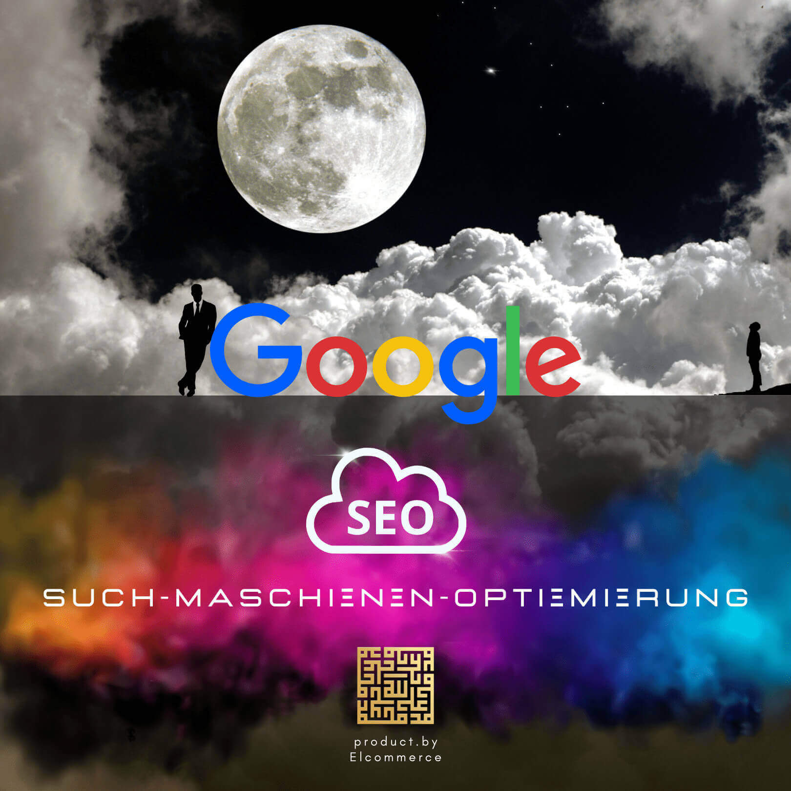 Google SEO Elcommerce Blog Beitrag Titelbild Google Suchmaschinenoptimierung