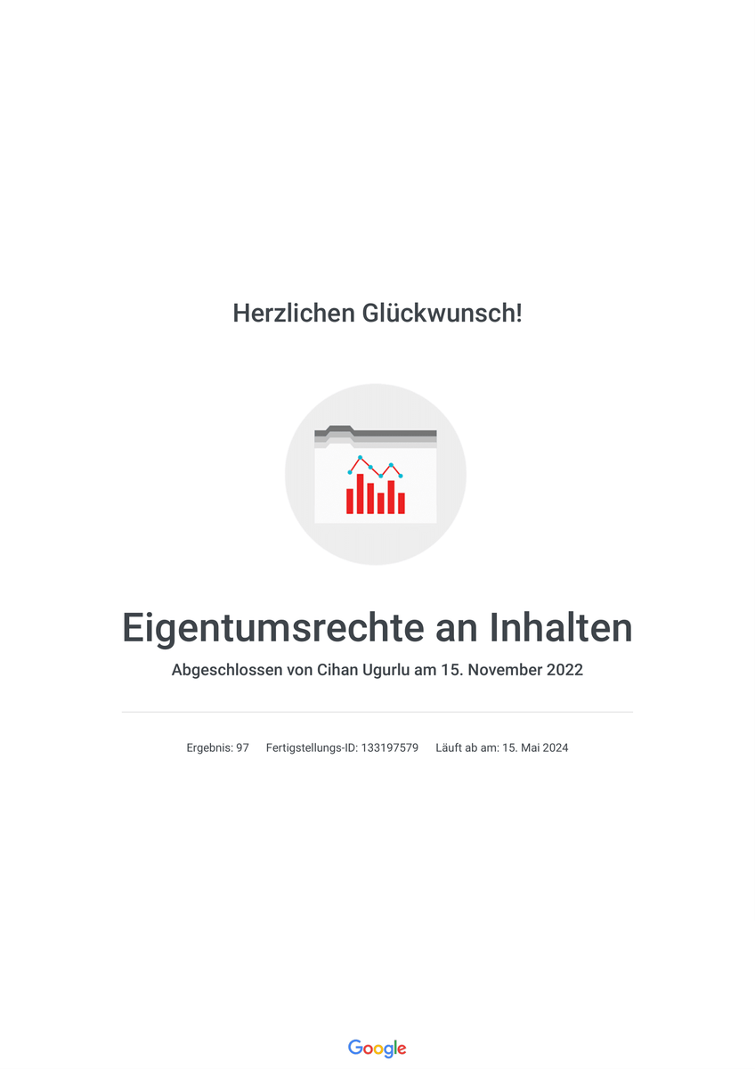 Google, YouTube Monetarisierung von Inhalten, Elcommerce Zertifikat Google Ads Marketing Dienstleistungen