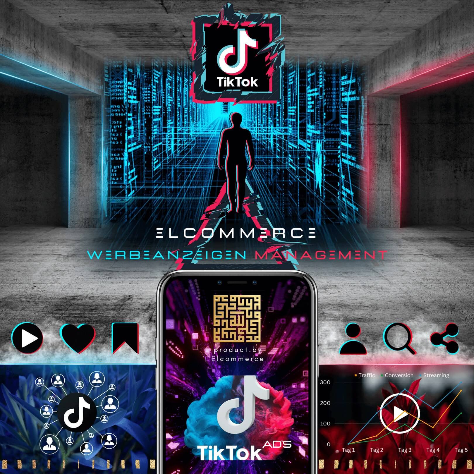 TikTok Ads - Mehr Views auf Tiktok - mehr Kunden auf TikTok - TikTok Präsenz - TikTok Ads Manager