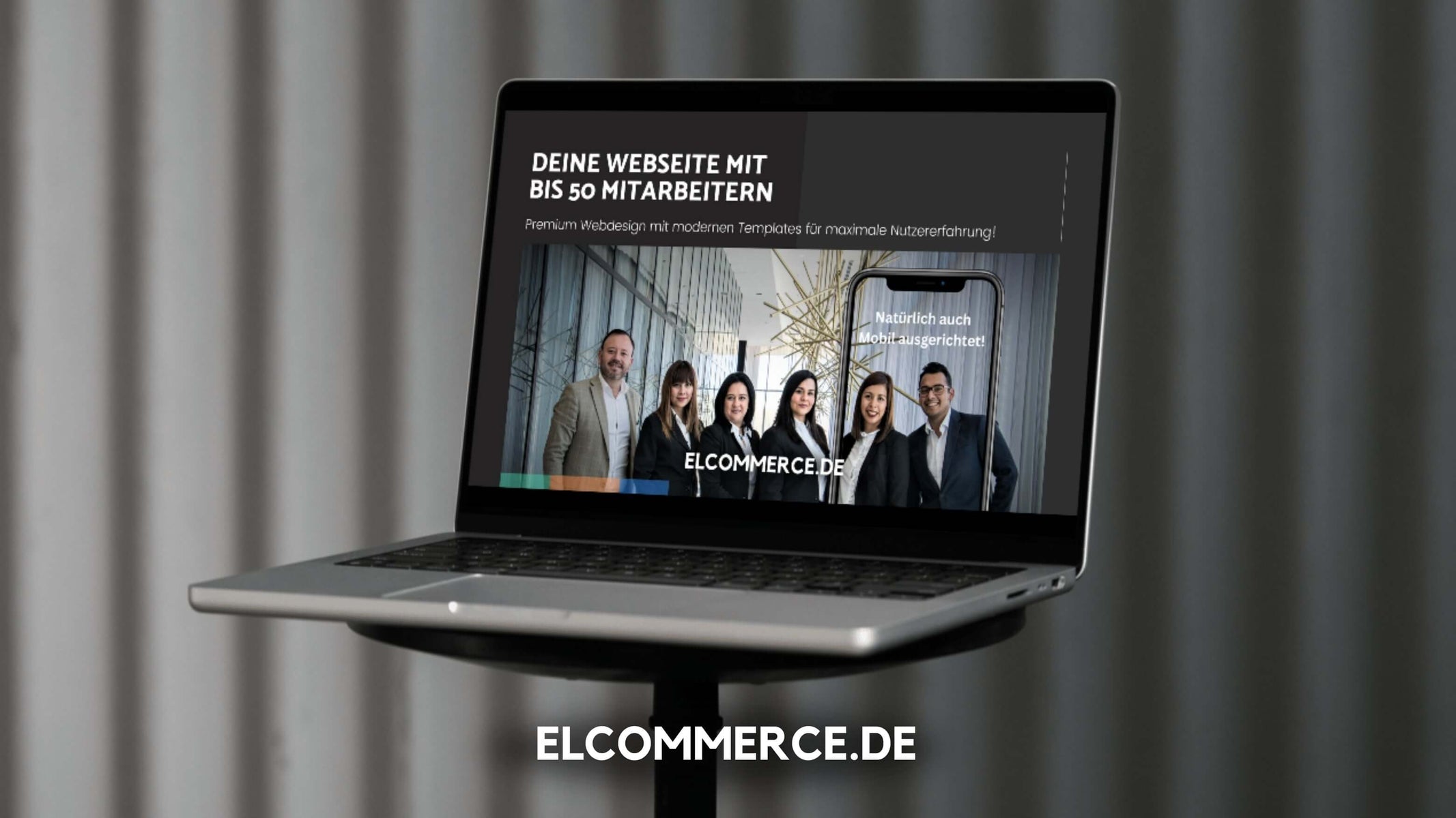 Webseite erstellen lassen | Elcommerce.de