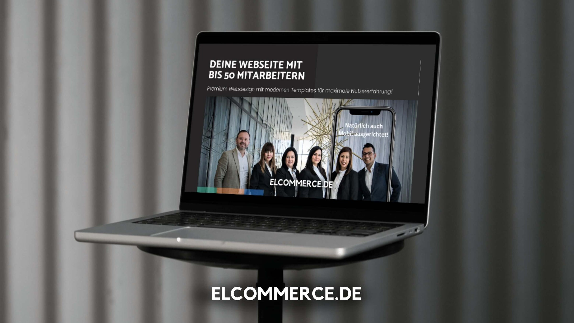 Webseite erstellen lassen | Elcommerce.de