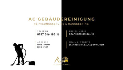 Visitenkarten mit Logo und speziellen Details, um Ihr Unternehmen zu repräsentieren.