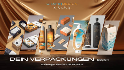 Verpackungen Design Grafikdesign Online Service