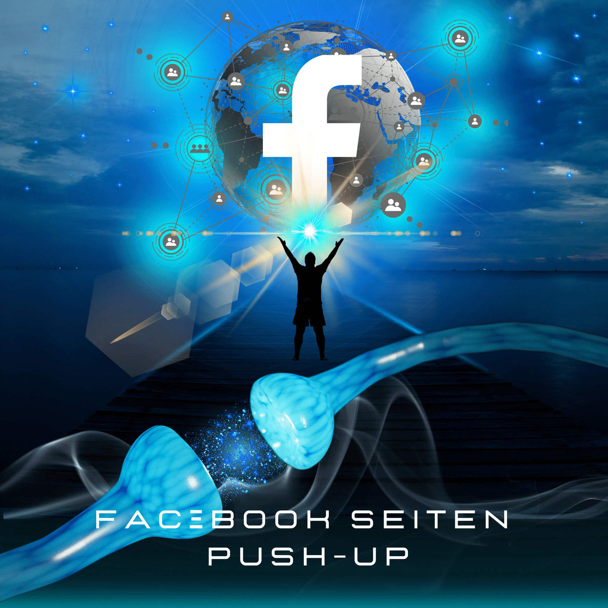 Elcommerce Facebook Seiten Push-Up, Elcommerce Werbeanzeigen Manager, Elcommerce Online Marketing Agentur Hannover