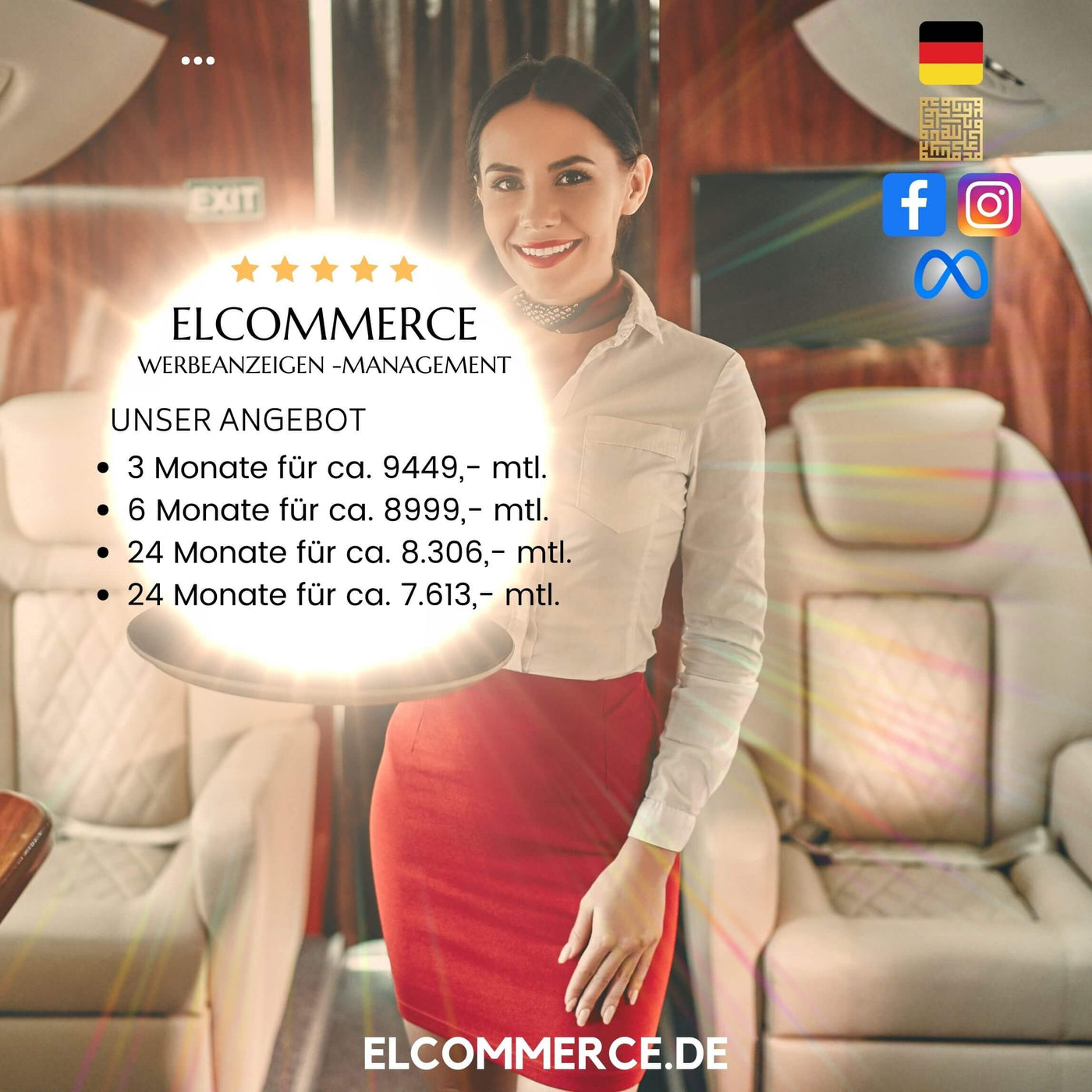 Facebook & Instagram Ads - Prestige Performance-Marketing - Meta Werbkampagnen - Elcommerce Angebot