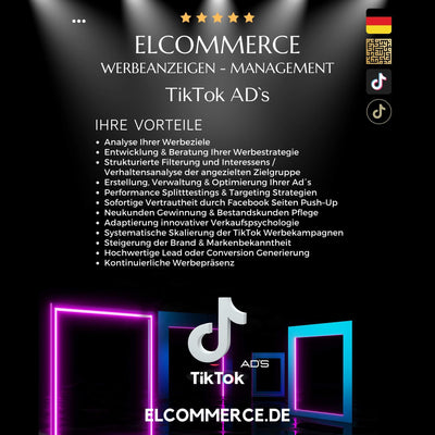 TikTok Werbeanzeigen und Tiktok Ads - Prestige Performance Marketing - Tiktok Business Center Manager