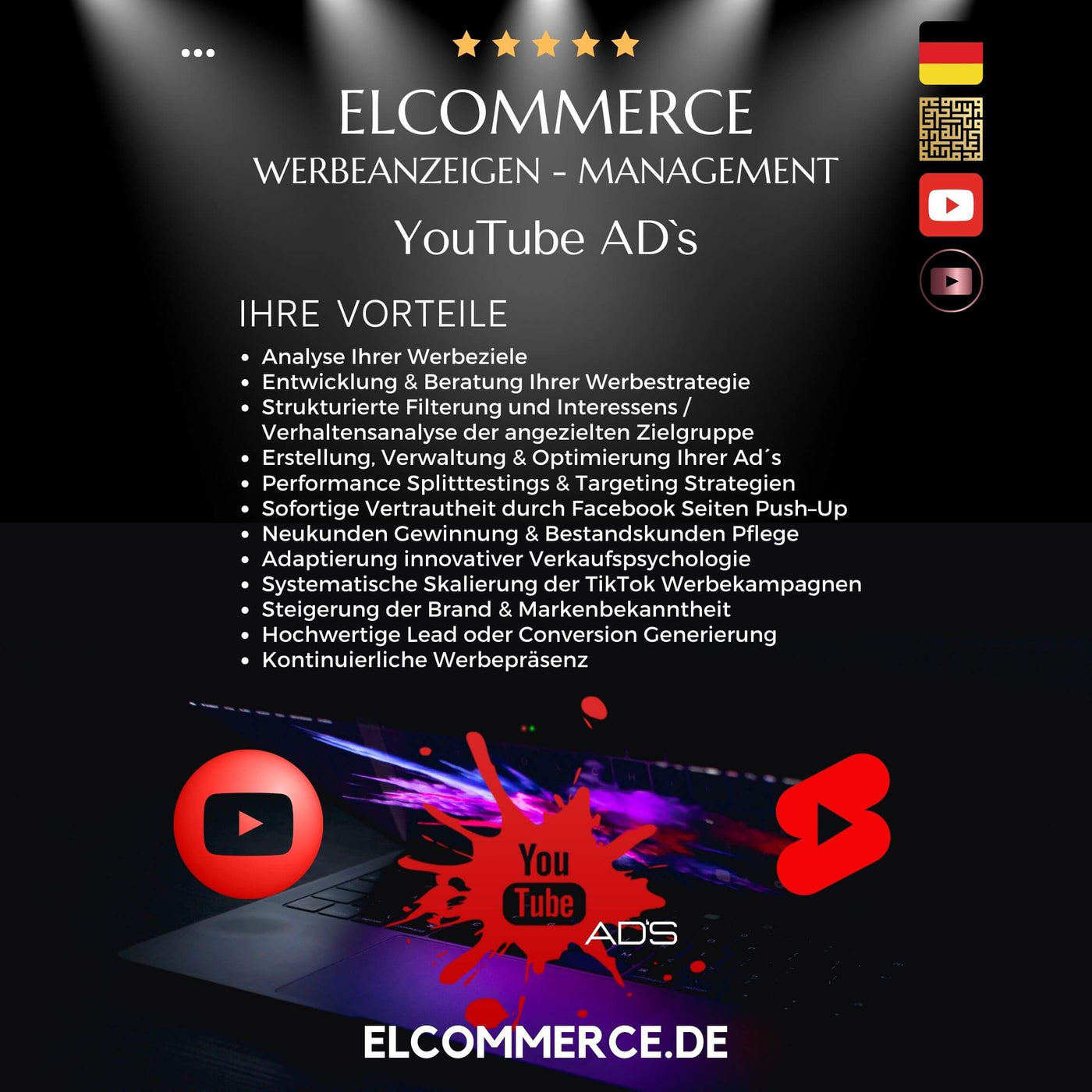 YouTube Werbeanzeigen Prestige Performance Marketing - YouTube Ads Agentur