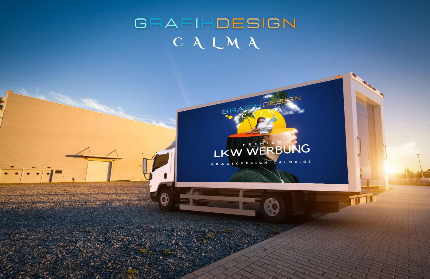 Lastwagen Design - LKW Werbung - LKW Deutschland