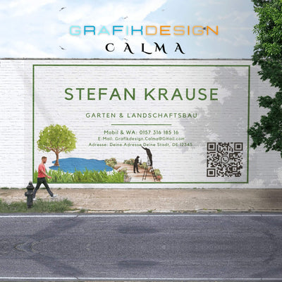 Aussenwerbung Grafikdesign