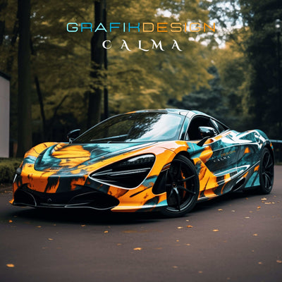 Autofolien Design entwickeln lassen - Grafikdesign Calma