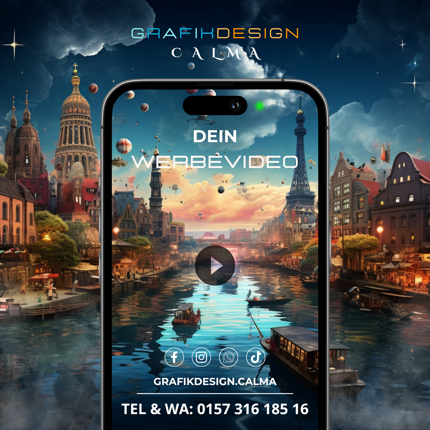 Werbevideo Design