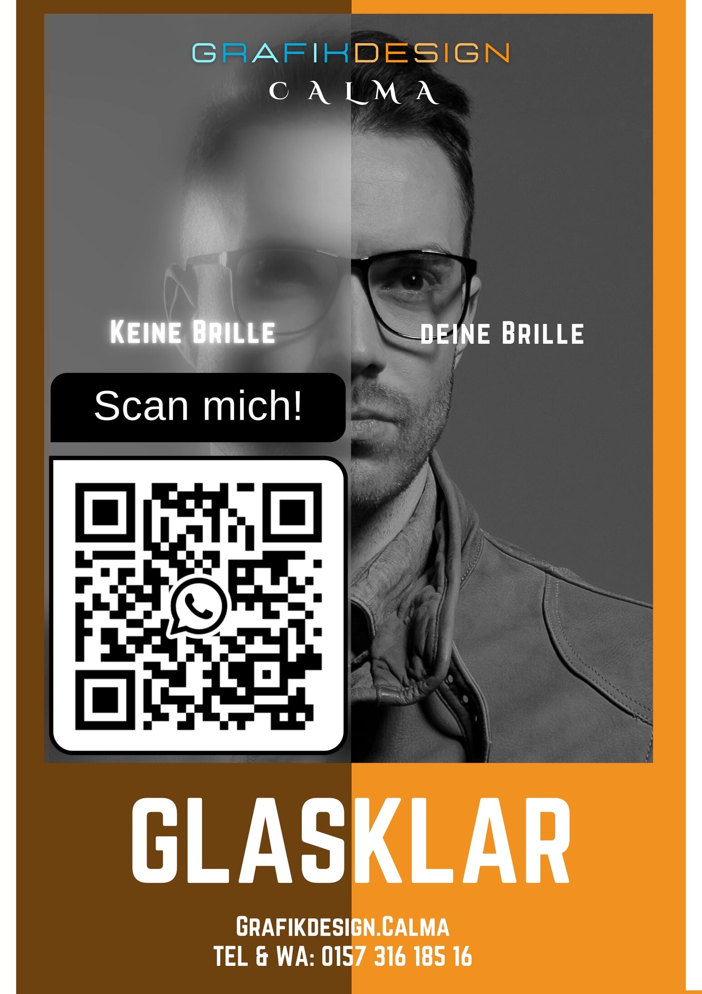 Grafikdesign für Flyer: Maximale Wirkung, minimale Kosten.