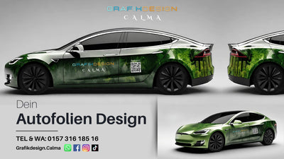 Autofolien Design - Grafikdesign Calma