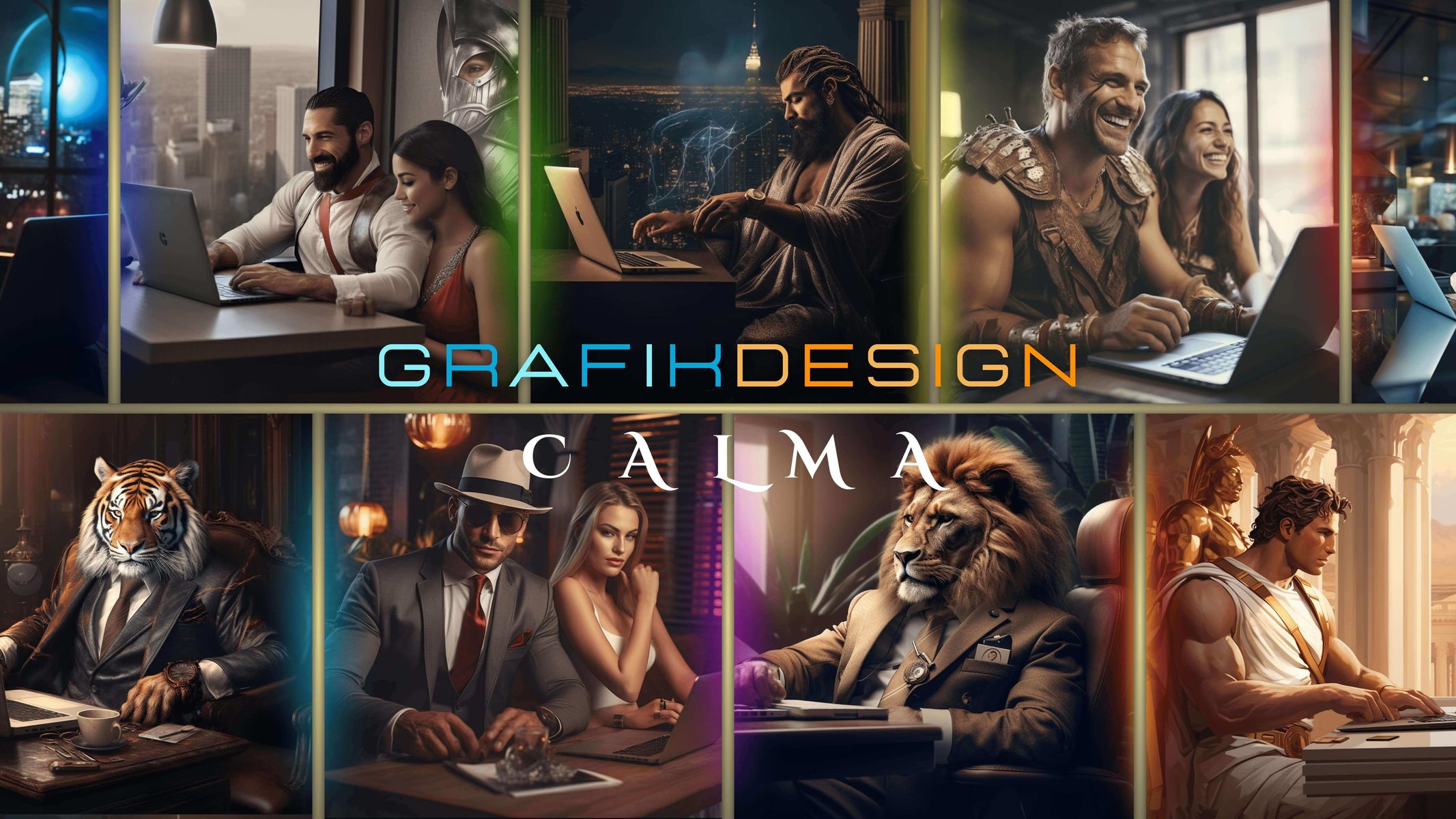 Grafikdesign Calma Blog Titelbild - Online Grafikdesign Dienstleistung Deutschland