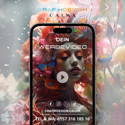 Werbevideo Design