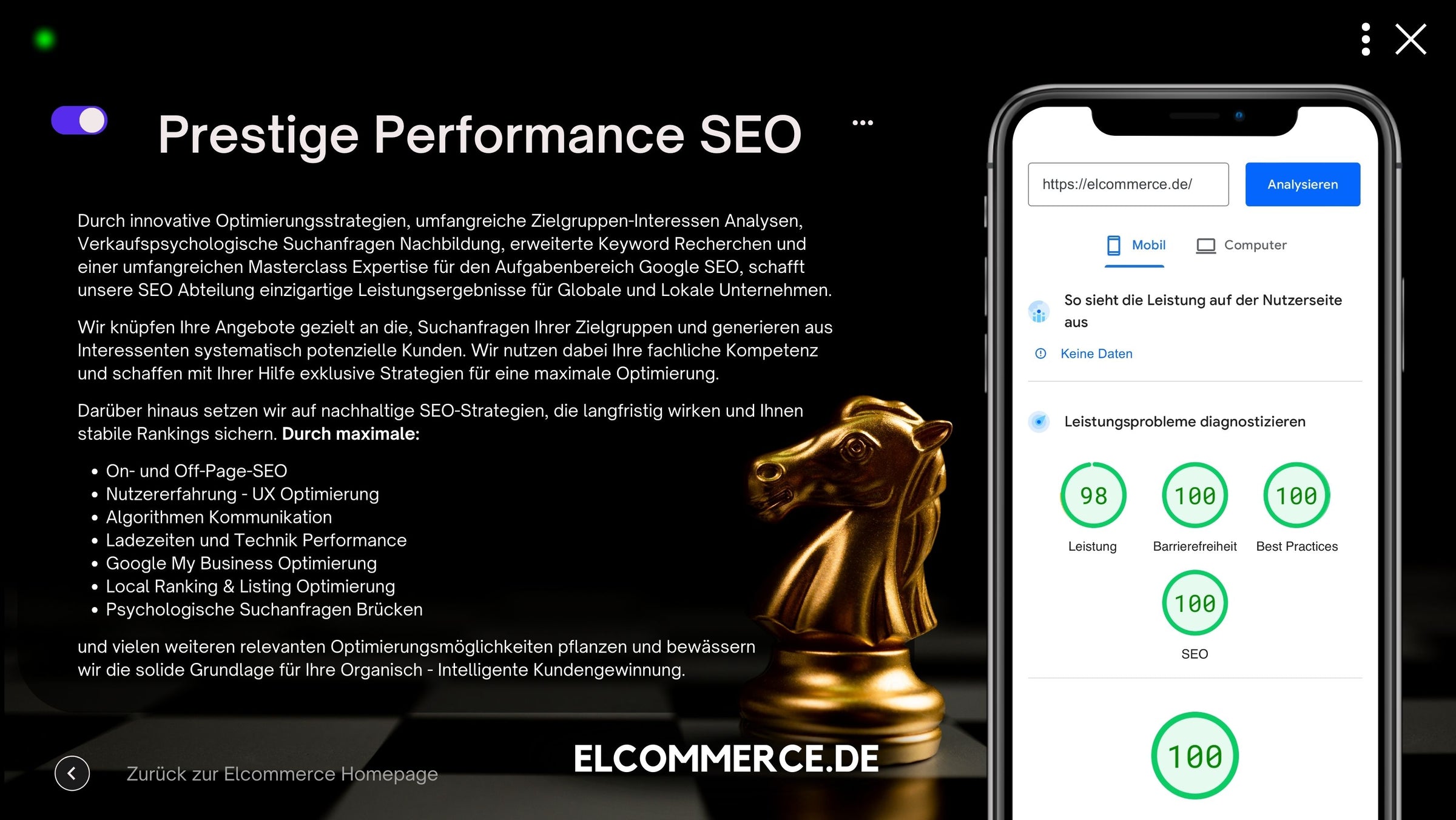 Google Suchmaschienenoptimierung - Google Platz 1 - Top Ranking - mehr Kunden Gewinnen durch SEO