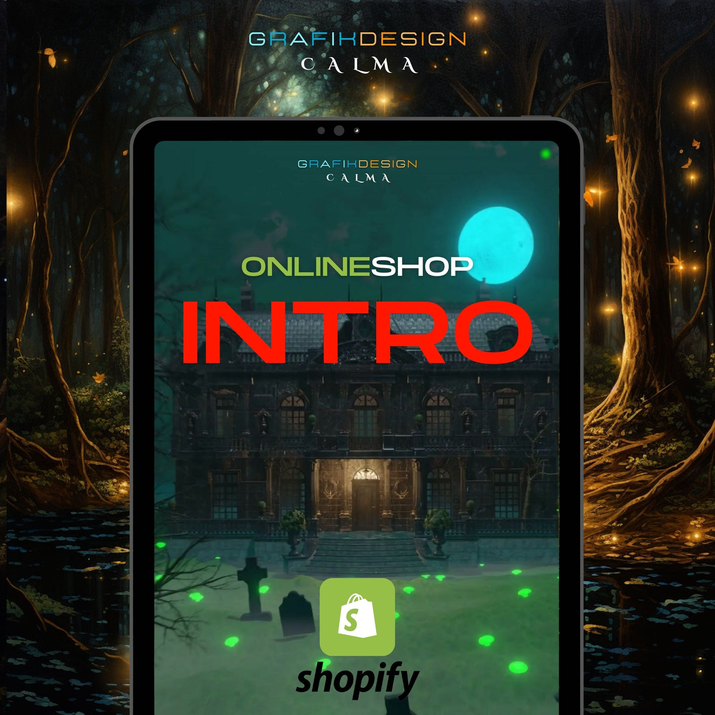 Onlineshop Intro Design