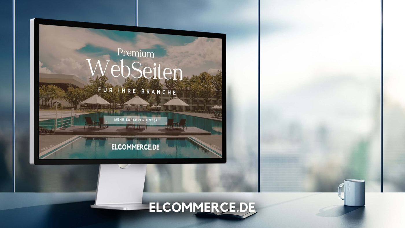 Webseite erstellen lassen - Webseiten Entwicklung - Webdesign - Elcommerce.de