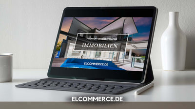 Webseite erstellen lassen - Webseiten Entwicklung - Immobilien Webseite - Webdesign - Elcommerce.de