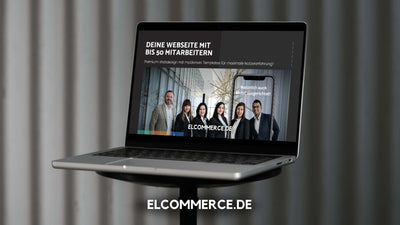 Webseite erstellen lassen - Webseiten Entwicklung - Webdesign - Elcommerce.de