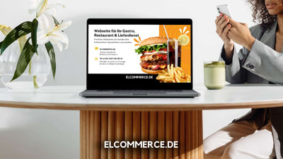 Webseite erstellen lassen für Restaurant und Lieferdienst - Webseiten Entwicklung - Webdesign - Elcommerce.de