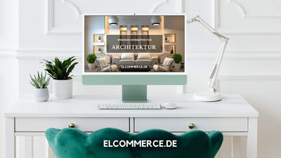 Webseite erstellen lassen - Webseiten Entwicklung - Architektur Webseite - Webdesign - Elcommerce.de