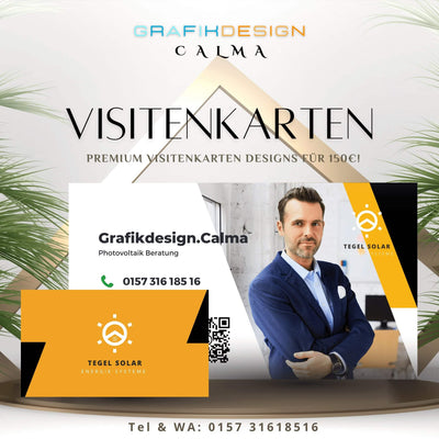 Visitenkarten erstellen lassen schnell und hochwertige Layouts! Grafikdesigner für Vistenkarten Deutschland